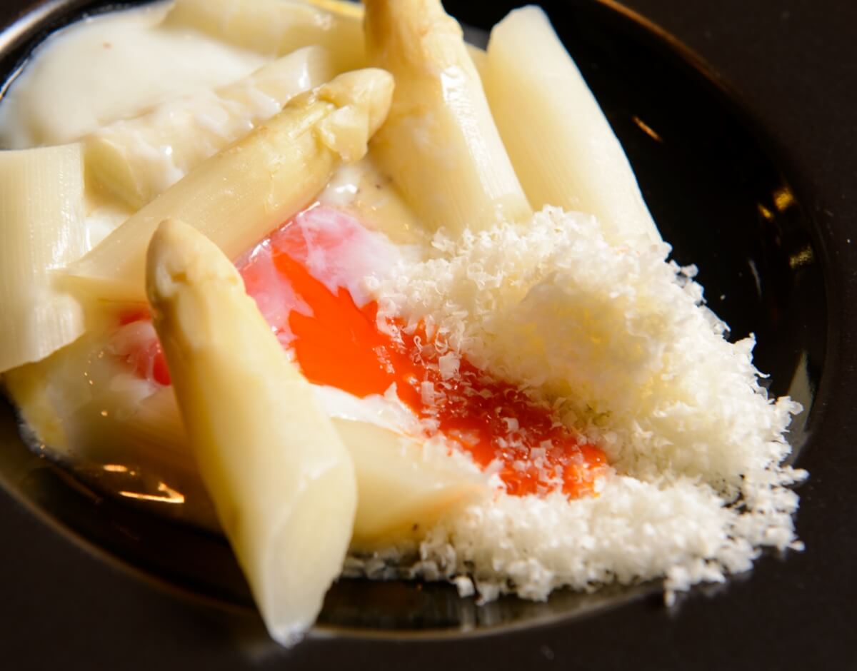 卵が使用された料理